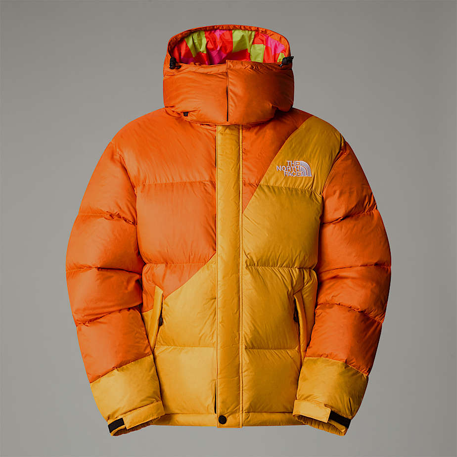 Men The North Face X Yinka Ilori Down Jackets Orange | NF0A83X8C