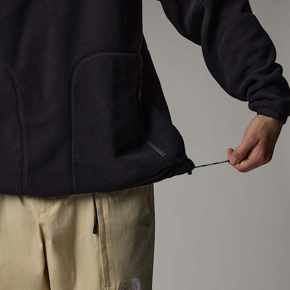 Men The North Face X Yinka Ilori Fleece Anorak Jackets Black | NF0A86V4H