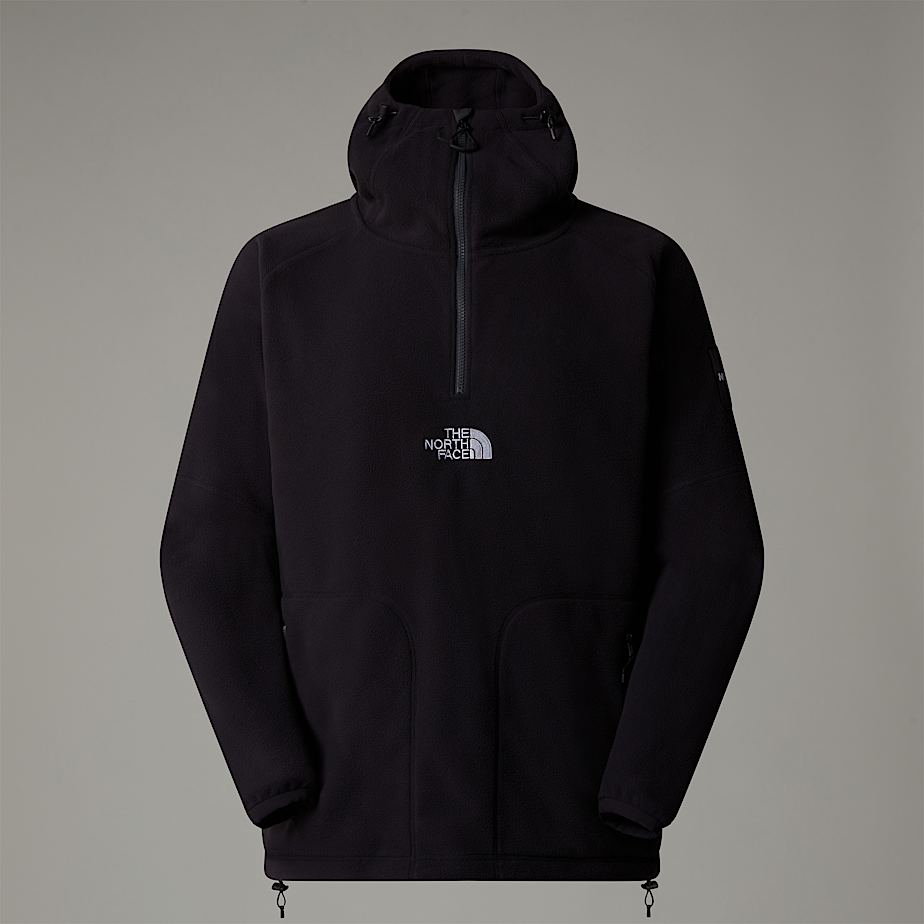 Men The North Face X Yinka Ilori Fleece Anorak Jackets Black | NF0A86V4H