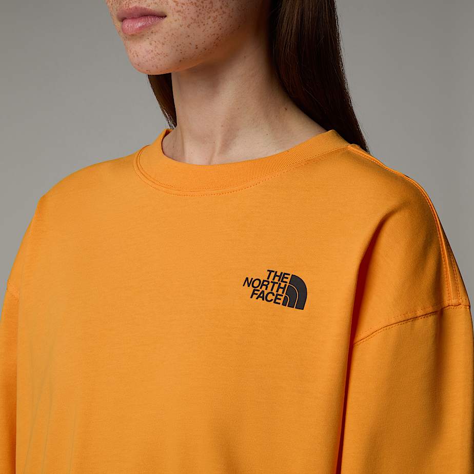 Men The North Face X Yinka Ilori Graphic Long-Sleeve T Shirts Apricot | NF0A08F0R