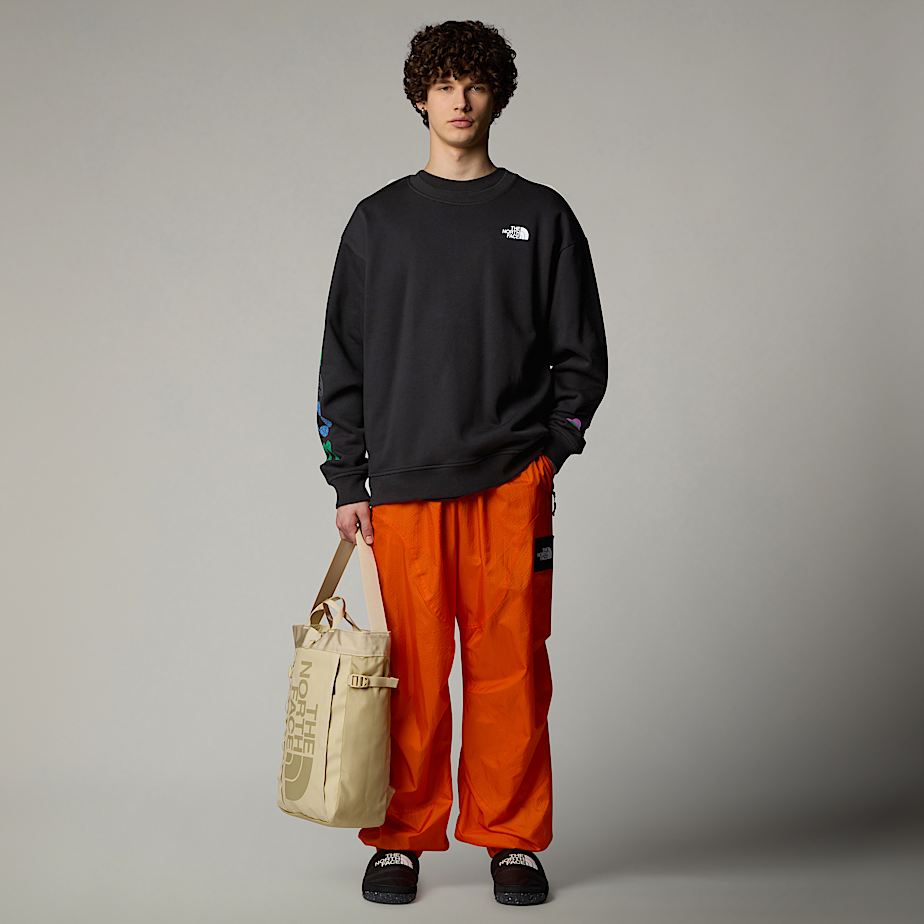 Men The North Face X Yinka Ilori Graphic Sweatshirts Black | NF0A62P9Y