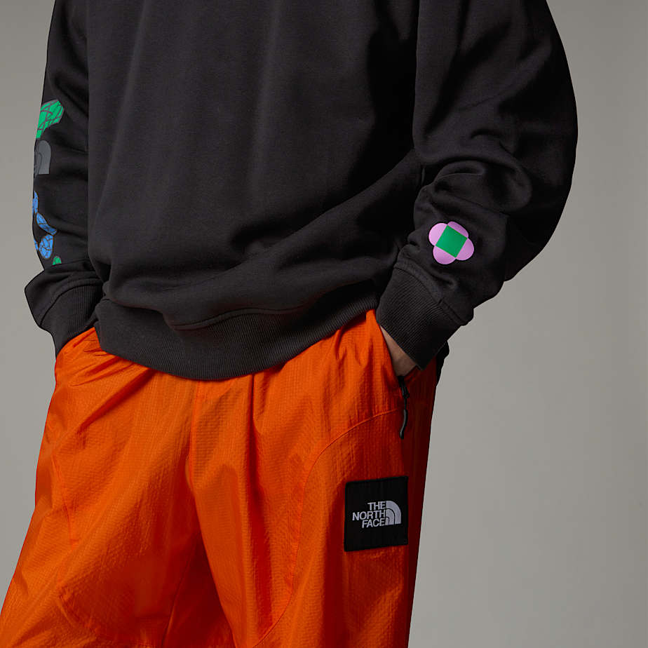 Men The North Face X Yinka Ilori Graphic Sweatshirts Black | NF0A62P9Y