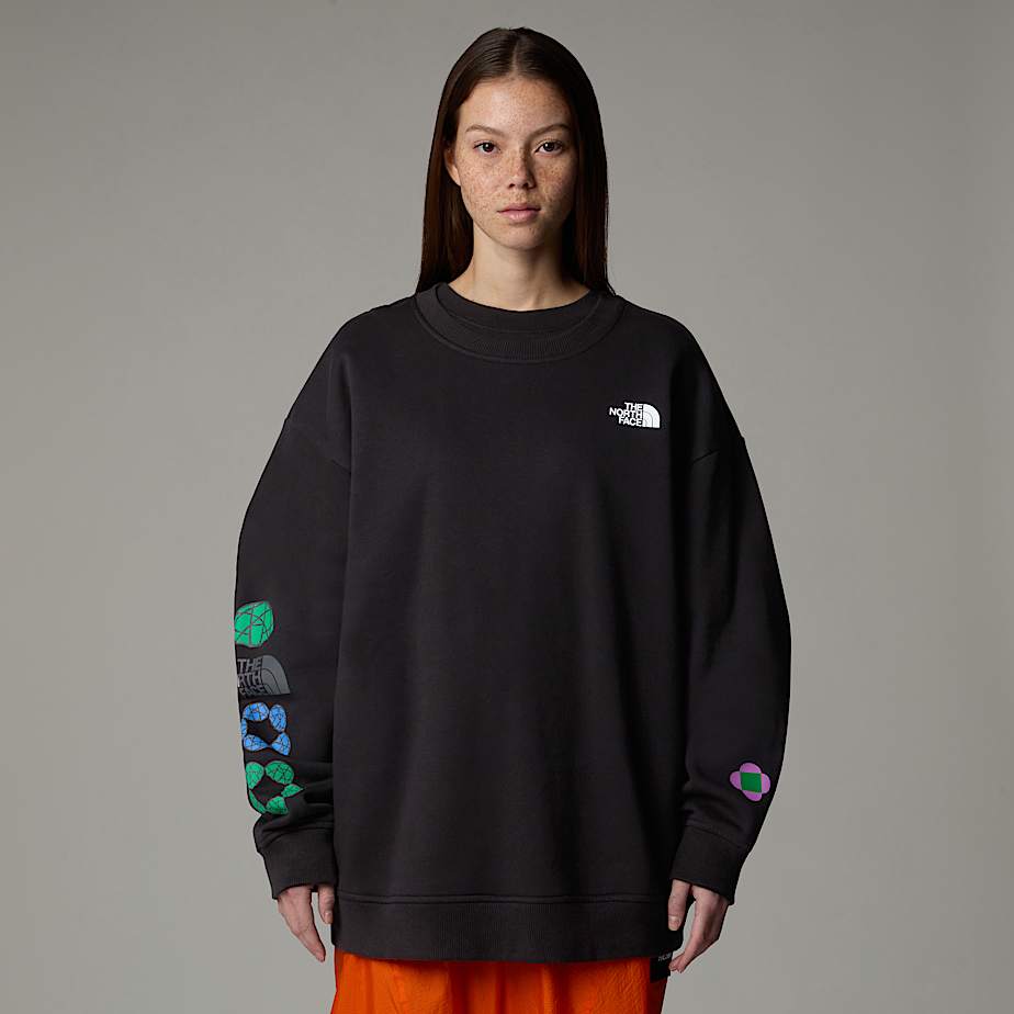 Men The North Face X Yinka Ilori Graphic Sweatshirts Black | NF0A62P9Y
