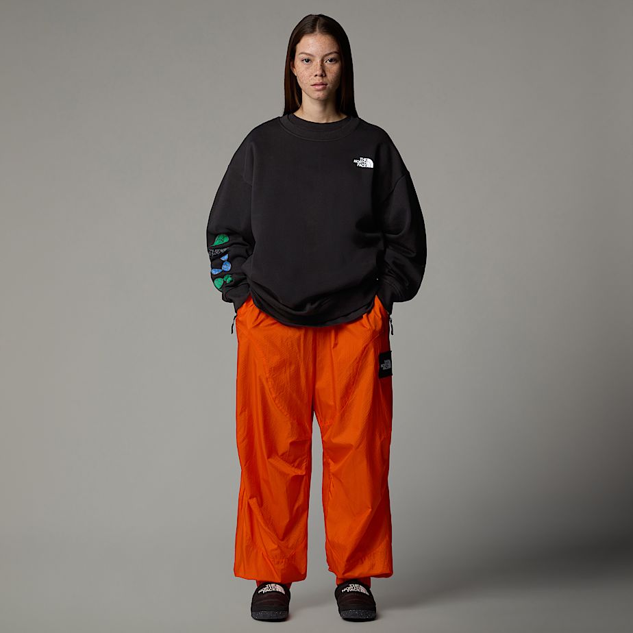 Men The North Face X Yinka Ilori Graphic Sweatshirts Black | NF0A62P9Y