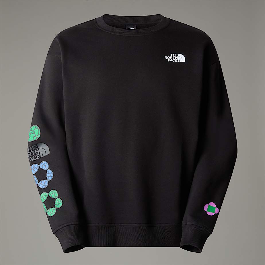 Men The North Face X Yinka Ilori Graphic Sweatshirts Black | NF0A62P9Y
