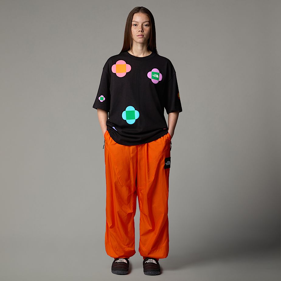 Men The North Face X Yinka Ilori Let's Blossom Together T Shirts Black | NF0A44L5C