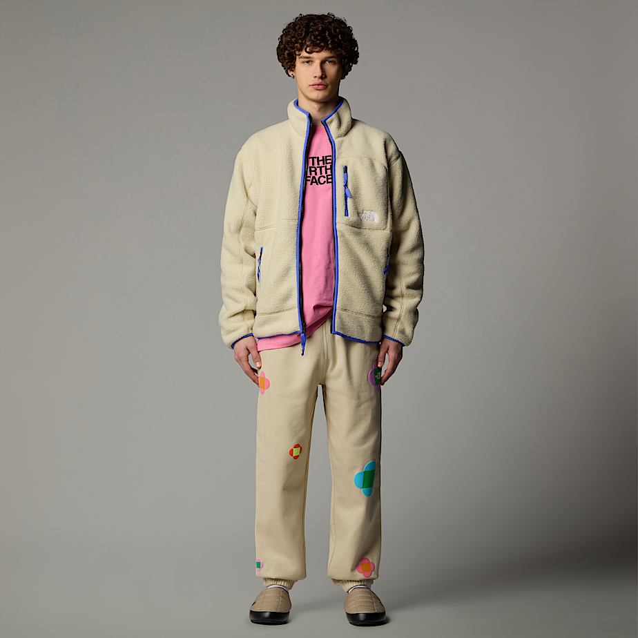 Men The North Face X Yinka Ilori Let's Blossom Together Joggers Beige | NF0A03Y6W