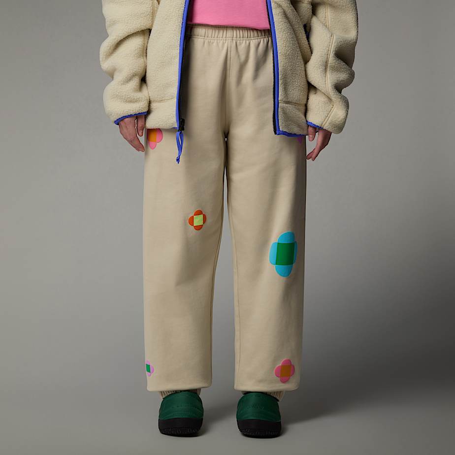 Men The North Face X Yinka Ilori Let's Blossom Together Joggers Beige | NF0A03Y6W
