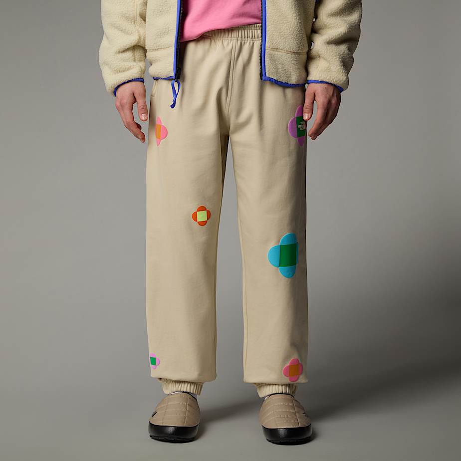 Men The North Face X Yinka Ilori Let's Blossom Together Joggers Beige | NF0A03Y6W