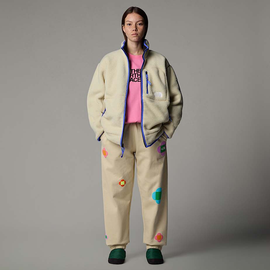 Men The North Face X Yinka Ilori Let's Blossom Together Joggers Beige | NF0A03Y6W