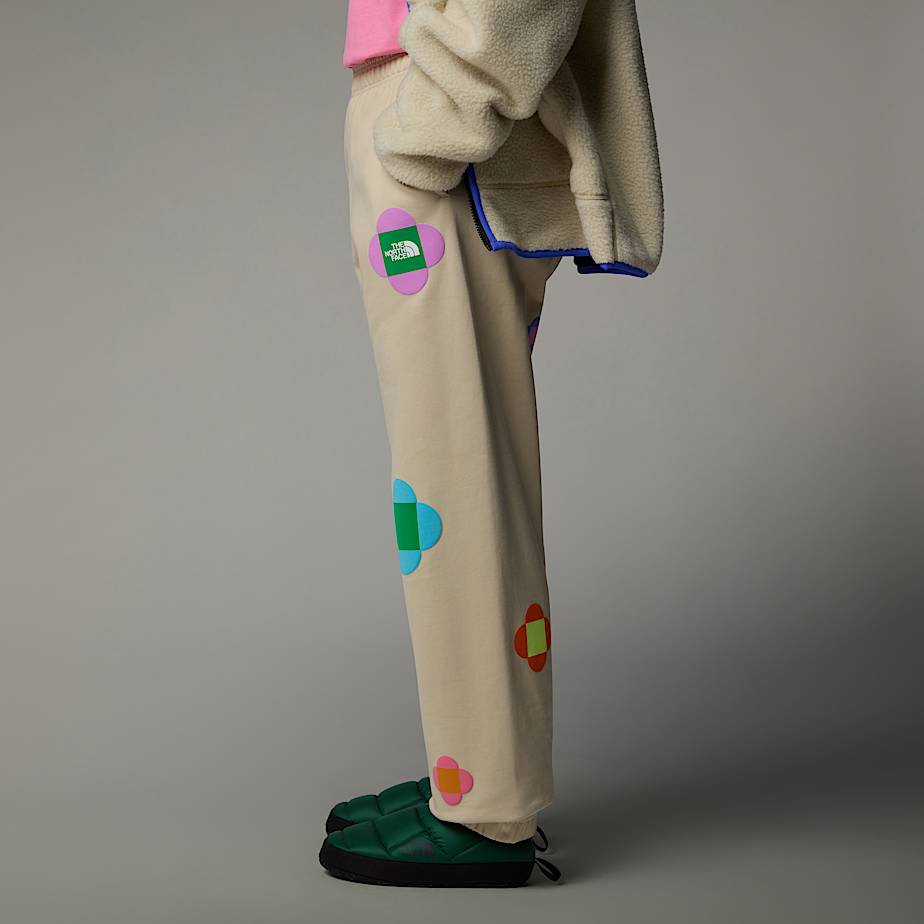 Men The North Face X Yinka Ilori Let's Blossom Together Joggers Beige | NF0A03Y6W