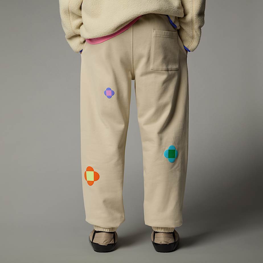 Men The North Face X Yinka Ilori Let's Blossom Together Joggers Beige | NF0A03Y6W