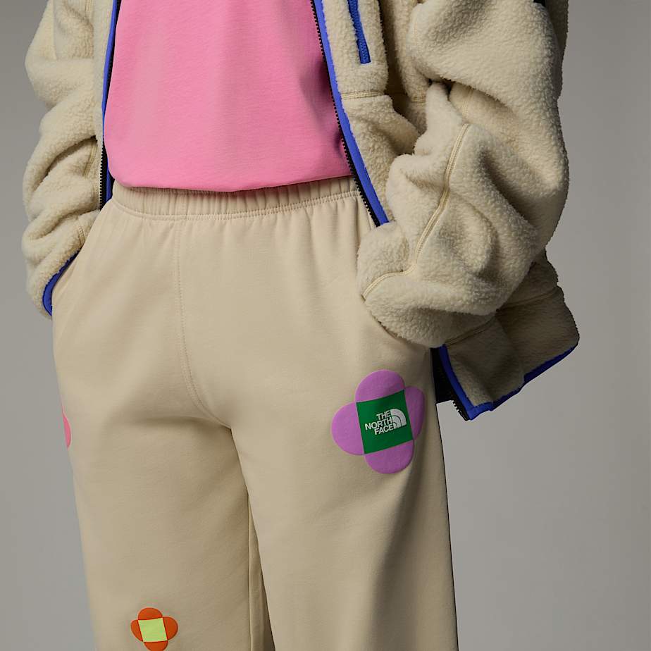 Men The North Face X Yinka Ilori Let's Blossom Together Joggers Beige | NF0A03Y6W