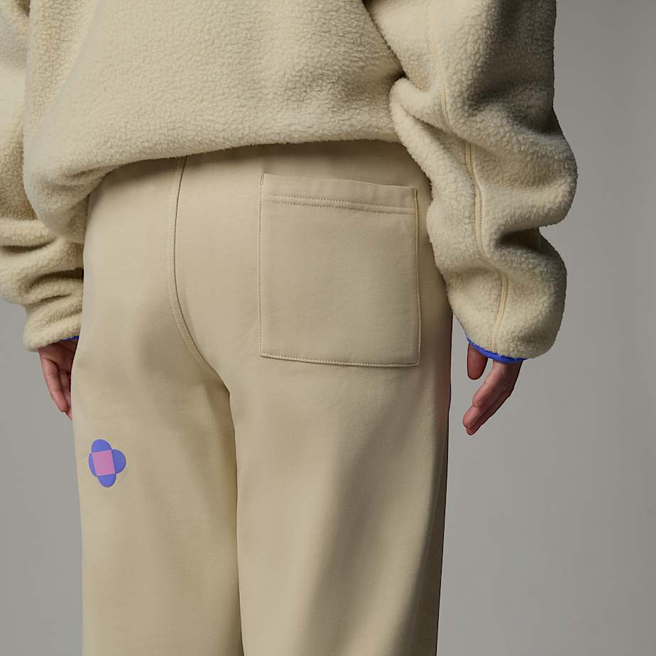Men The North Face X Yinka Ilori Let's Blossom Together Joggers Beige | NF0A03Y6W