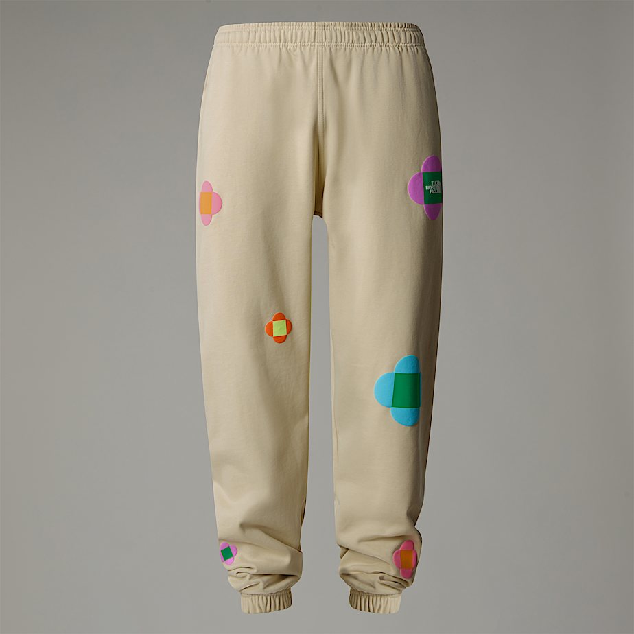 Men The North Face X Yinka Ilori Let\'s Blossom Together Joggers Beige | NF0A03Y6W