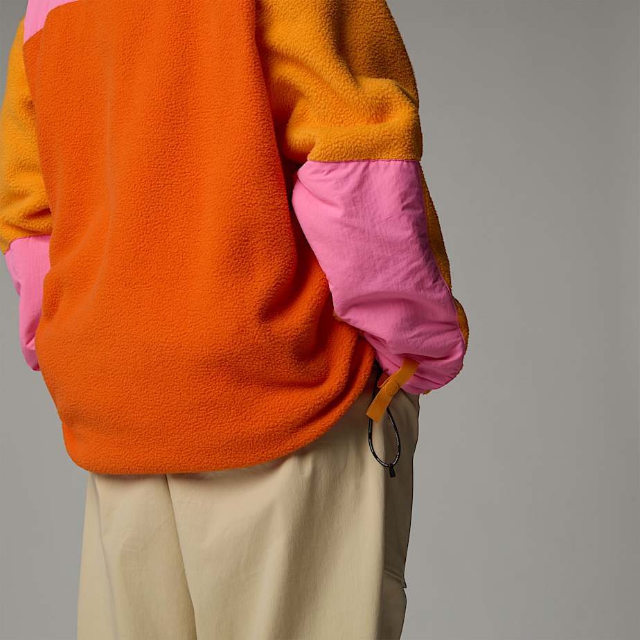 Men The North Face X Yinka Ilori Retro Denali Jackets Orange | NF0A07F8S