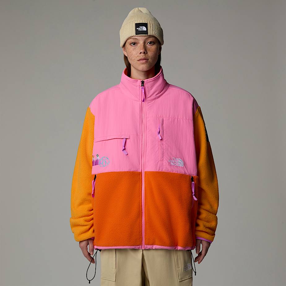 Men The North Face X Yinka Ilori Retro Denali Jackets Orange | NF0A07F8S