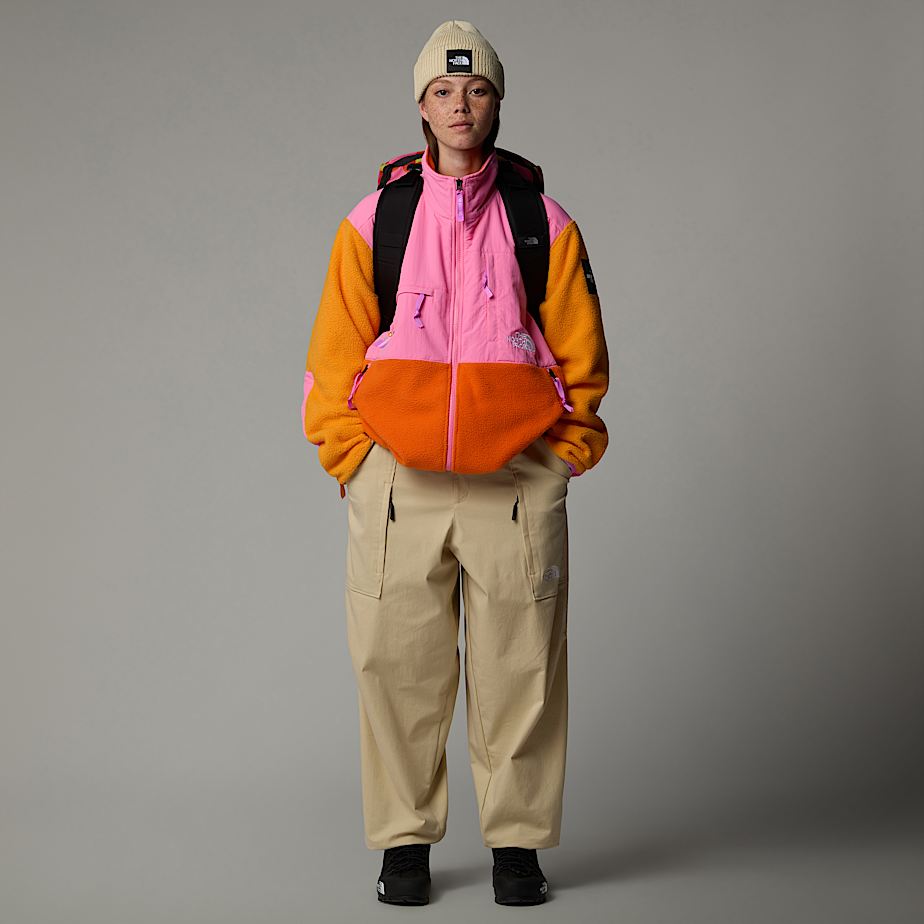 Men The North Face X Yinka Ilori Retro Denali Jackets Orange | NF0A07F8S