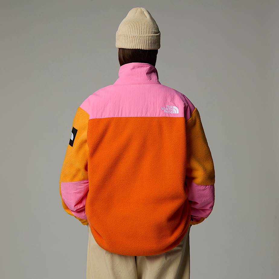 Men The North Face X Yinka Ilori Retro Denali Jackets Orange | NF0A07F8S