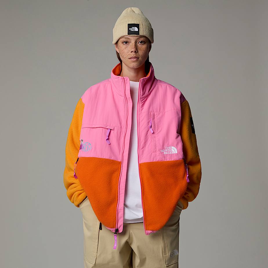 Men The North Face X Yinka Ilori Retro Denali Jackets Orange | NF0A07F8S