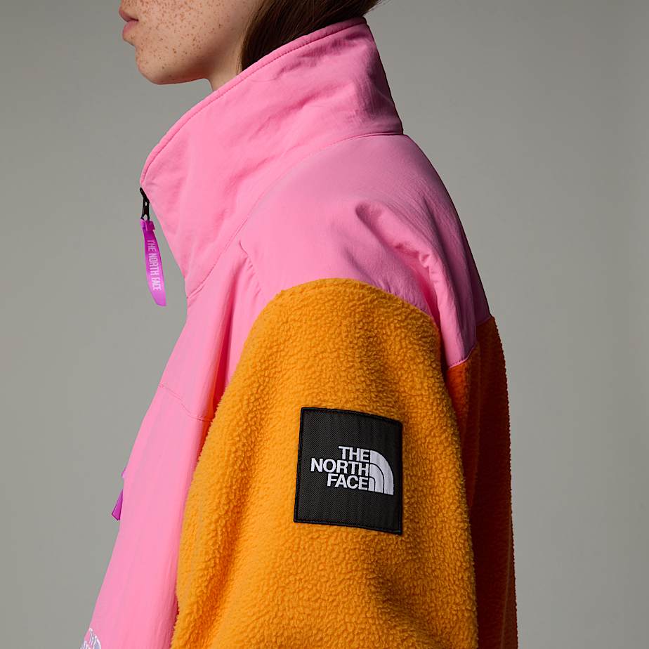 Men The North Face X Yinka Ilori Retro Denali Jackets Orange | NF0A07F8S