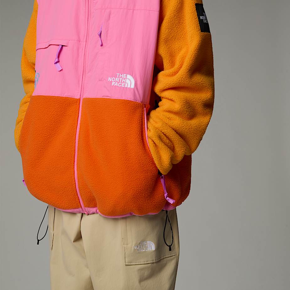 Men The North Face X Yinka Ilori Retro Denali Jackets Orange | NF0A07F8S