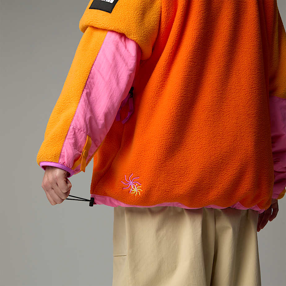 Men The North Face X Yinka Ilori Retro Denali Jackets Orange | NF0A07F8S