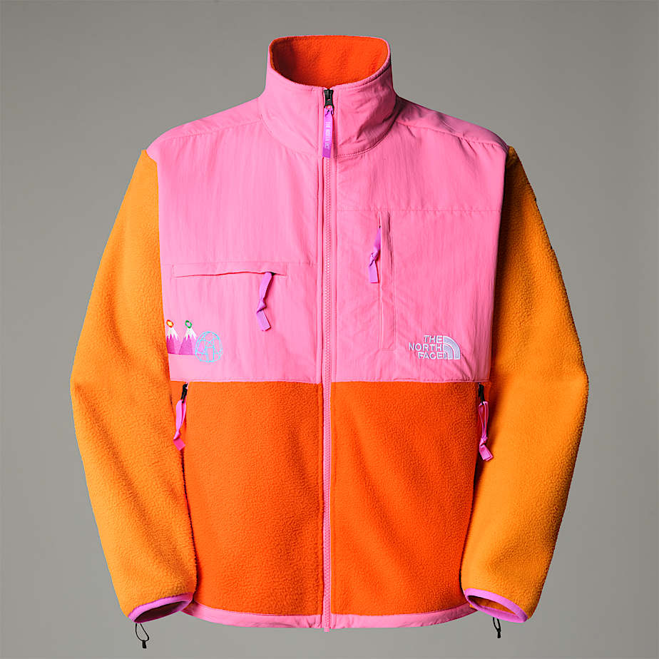 Men The North Face X Yinka Ilori Retro Denali Jackets Orange | NF0A07F8S