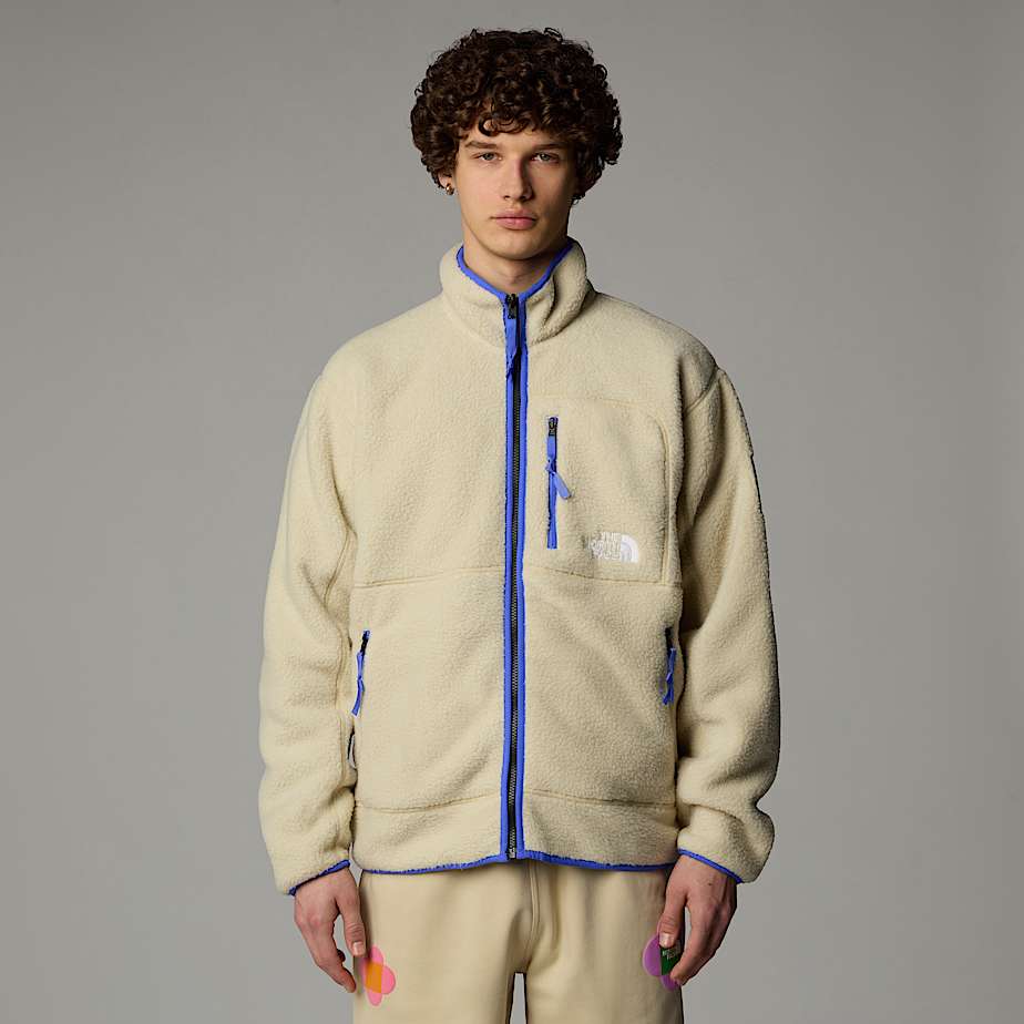 Men The North Face X Yinka Ilori Reversible Fleece Jackets Black | NF0A88C2M