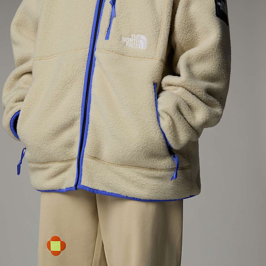 Men The North Face X Yinka Ilori Reversible Fleece Jackets Black | NF0A88C2M