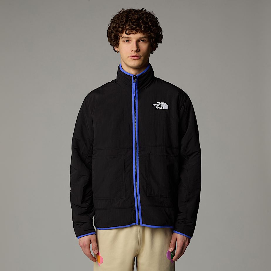 Men The North Face X Yinka Ilori Reversible Fleece Jackets Black | NF0A88C2M