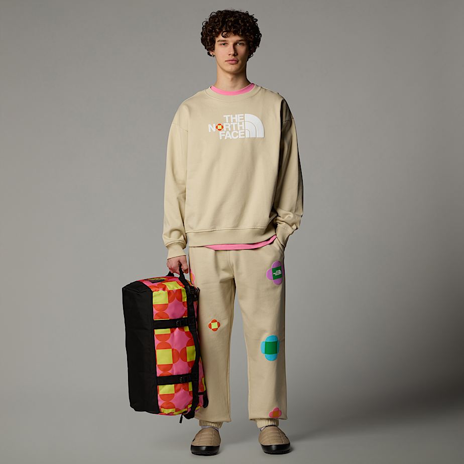 Men The North Face X Yinka Ilori Sweatshirts Beige | NF0A61L5S