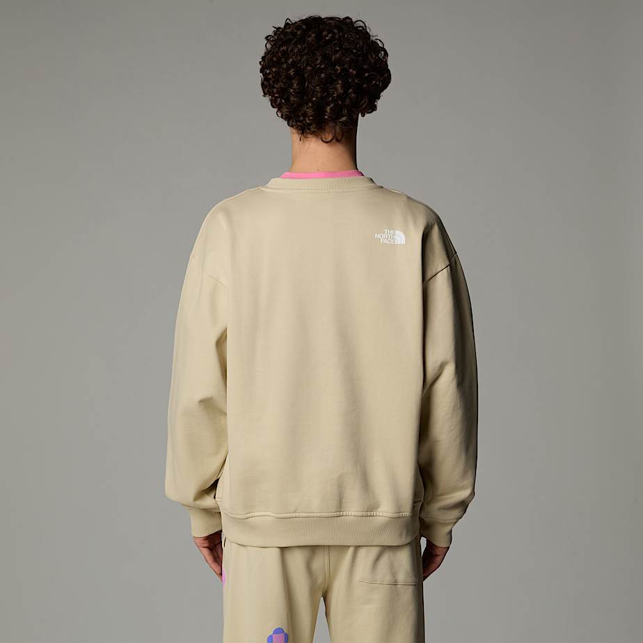 Men The North Face X Yinka Ilori Sweatshirts Beige | NF0A61L5S