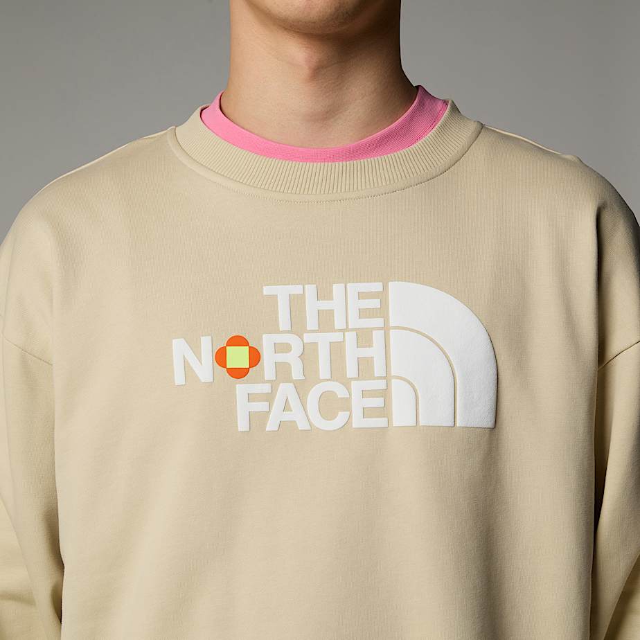 Men The North Face X Yinka Ilori Sweatshirts Beige | NF0A61L5S