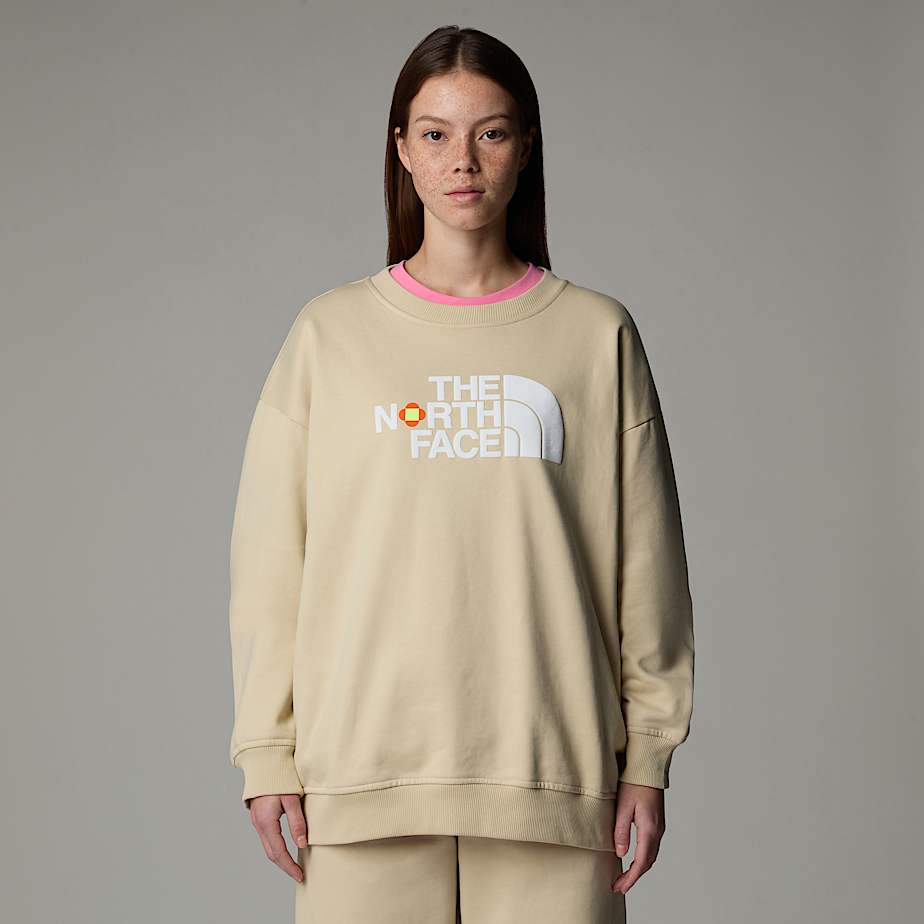 Men The North Face X Yinka Ilori Sweatshirts Beige | NF0A61L5S