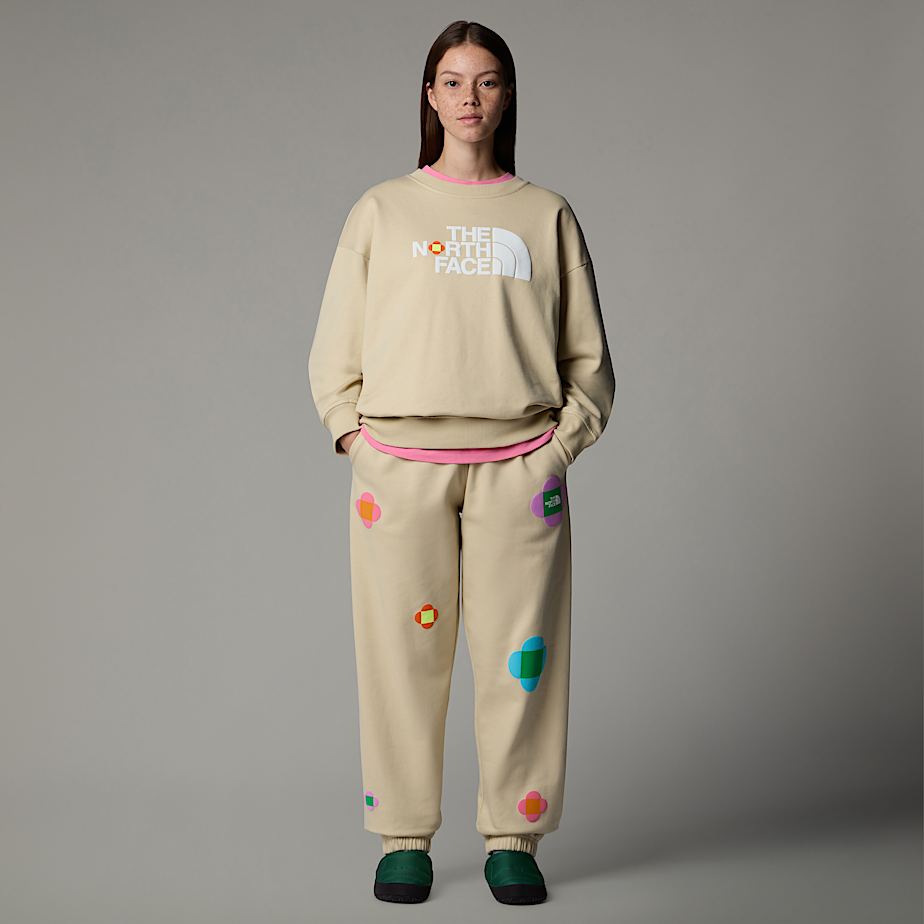 Men The North Face X Yinka Ilori Sweatshirts Beige | NF0A61L5S