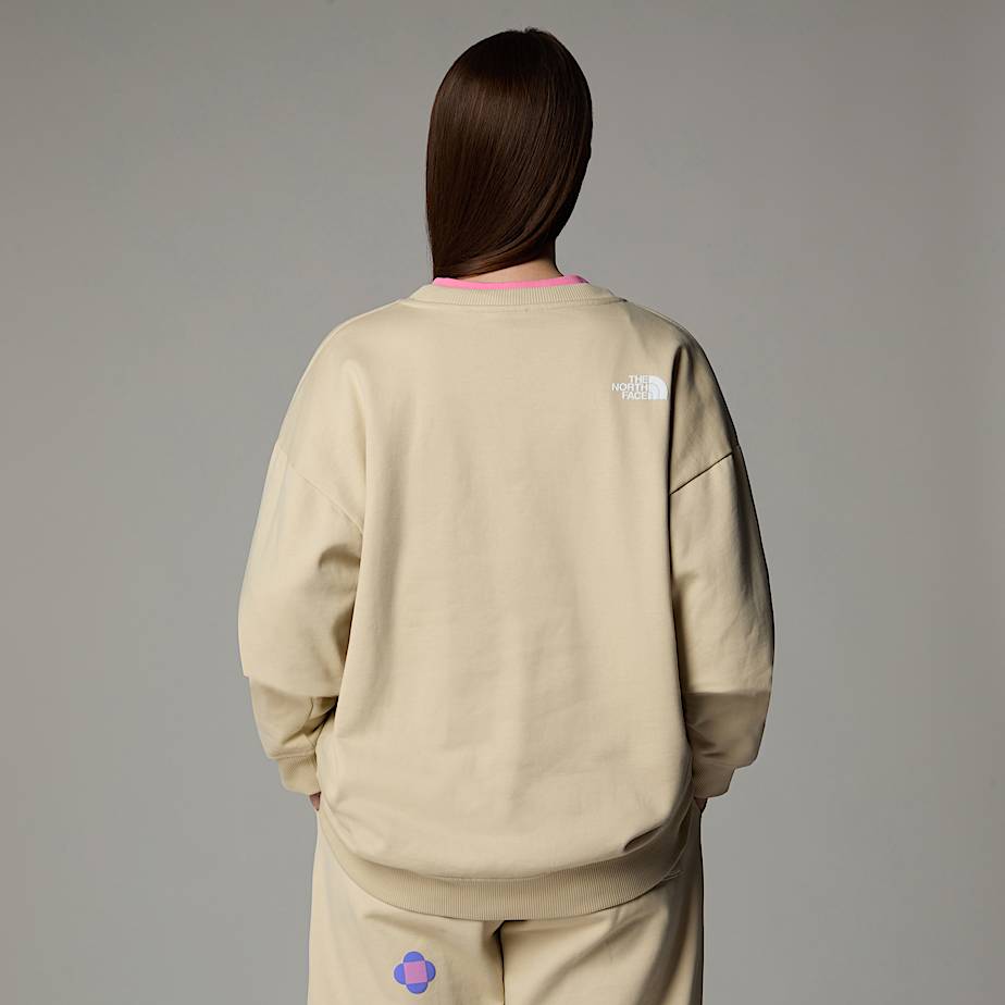 Men The North Face X Yinka Ilori Sweatshirts Beige | NF0A61L5S