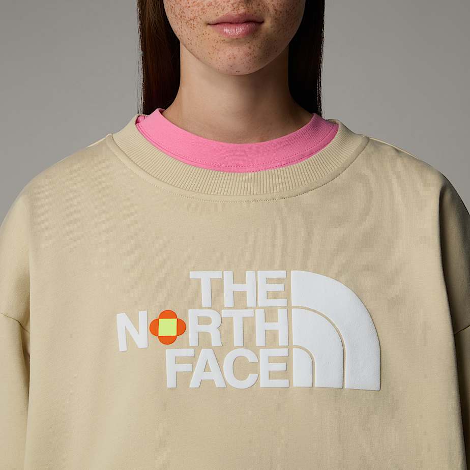 Men The North Face X Yinka Ilori Sweatshirts Beige | NF0A61L5S