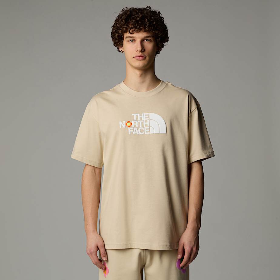 Men The North Face X Yinka Ilori T Shirts Beige | NF0A69Q6S