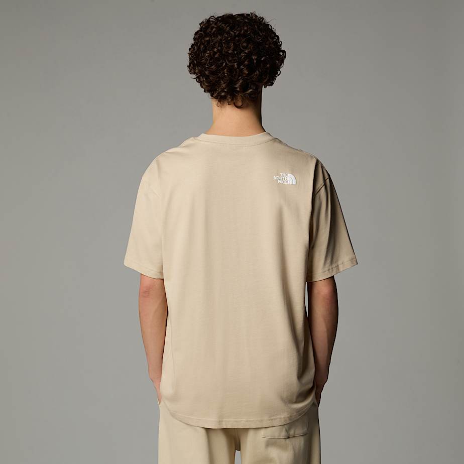 Men The North Face X Yinka Ilori T Shirts Beige | NF0A69Q6S