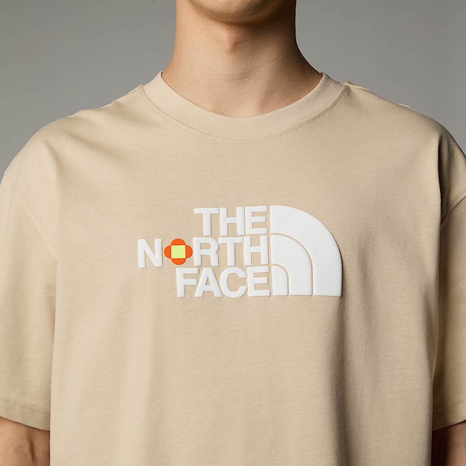 Men The North Face X Yinka Ilori T Shirts Beige | NF0A69Q6S
