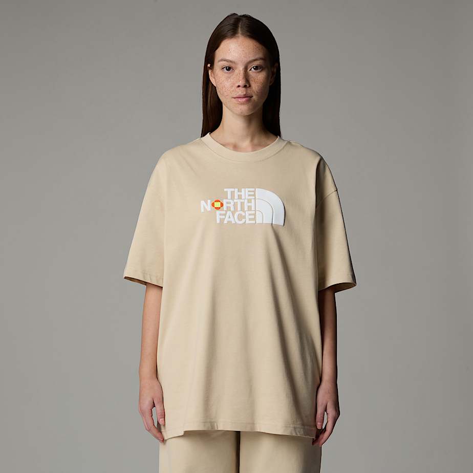 Men The North Face X Yinka Ilori T Shirts Beige | NF0A69Q6S