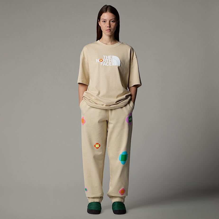 Men The North Face X Yinka Ilori T Shirts Beige | NF0A69Q6S