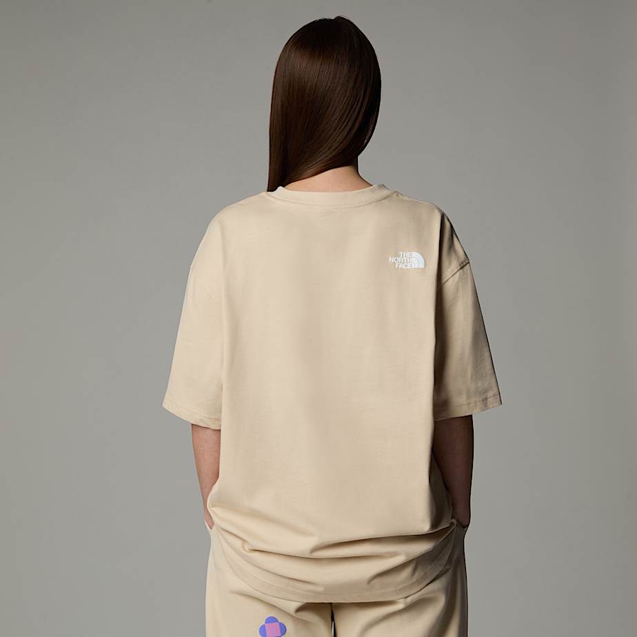 Men The North Face X Yinka Ilori T Shirts Beige | NF0A69Q6S