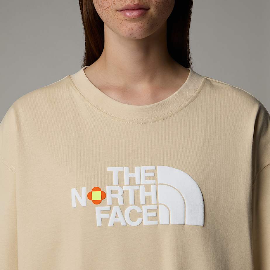 Men The North Face X Yinka Ilori T Shirts Beige | NF0A69Q6S