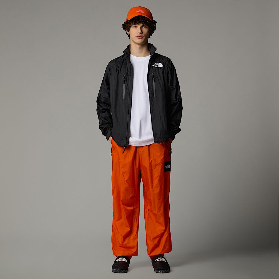 Men The North Face X Yinka Ilori Wind Shell Pants Orange | NF0A94O2L