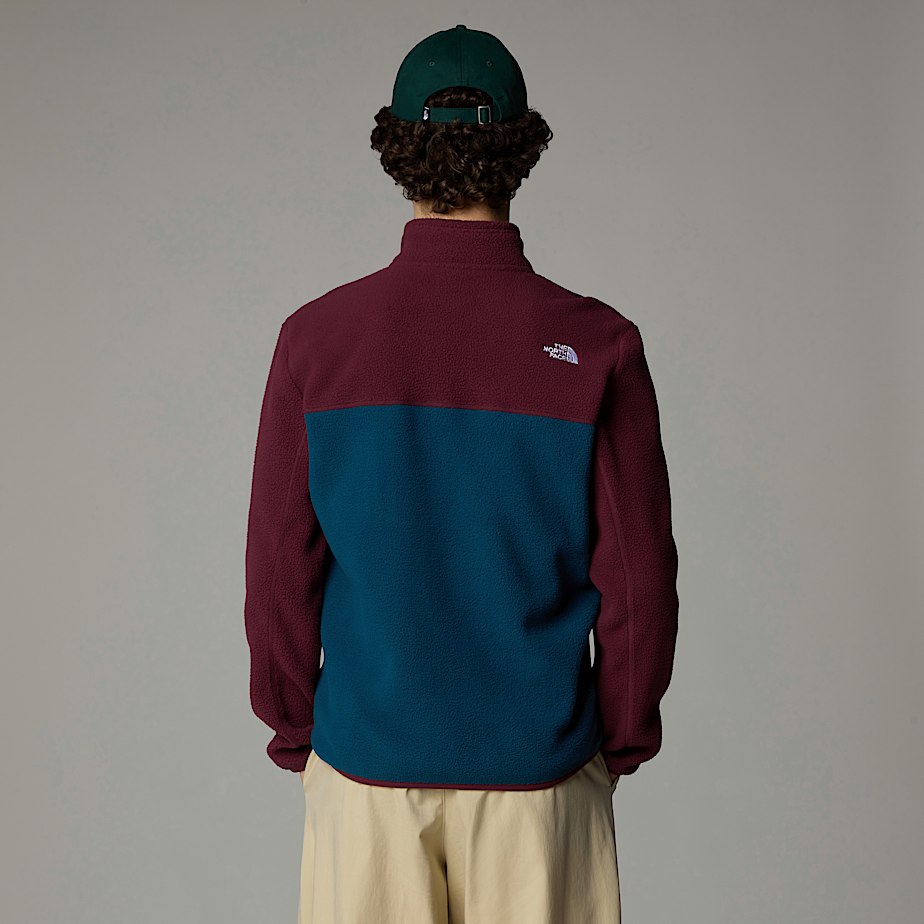 Men The North Face Yumiori Full-Zip Fleece Jackets Purple | NF0A57D0U