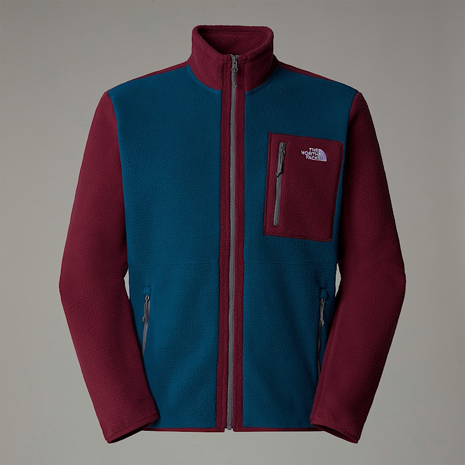 Men The North Face Yumiori Full-Zip Fleece Jackets Purple | NF0A57D0U