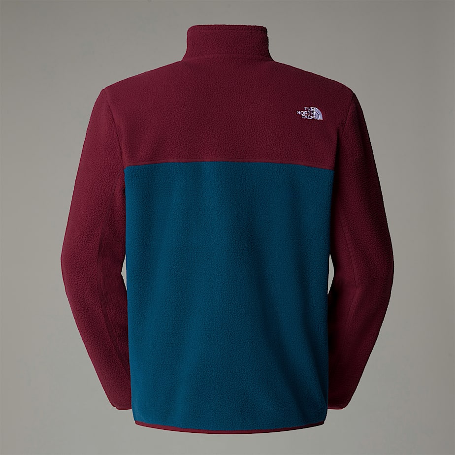 Men The North Face Yumiori Full-Zip Fleece Jackets Purple | NF0A57D0U