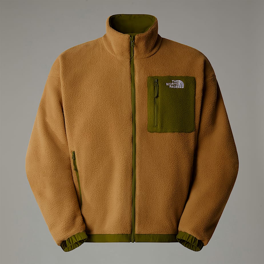 Men The North Face Yumiori Reversible Fleece Jackets Brown | NF0A29A8X